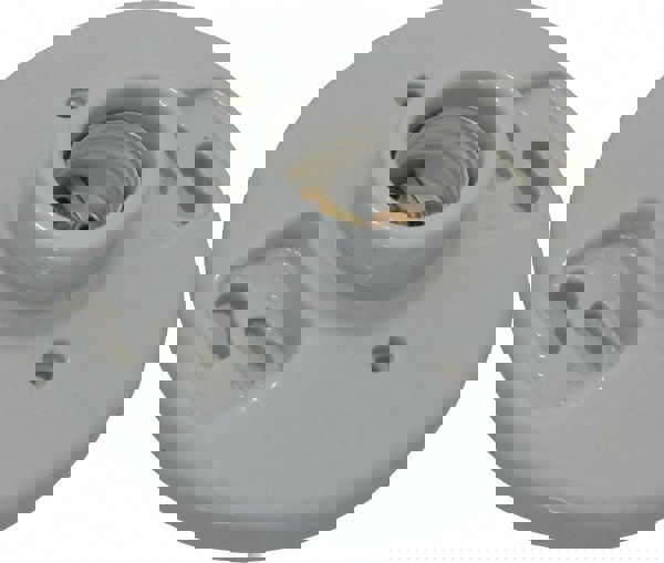 4 Pin, 250 VAC, 660 Watt, Medium Base, Keyless Lamp Holder